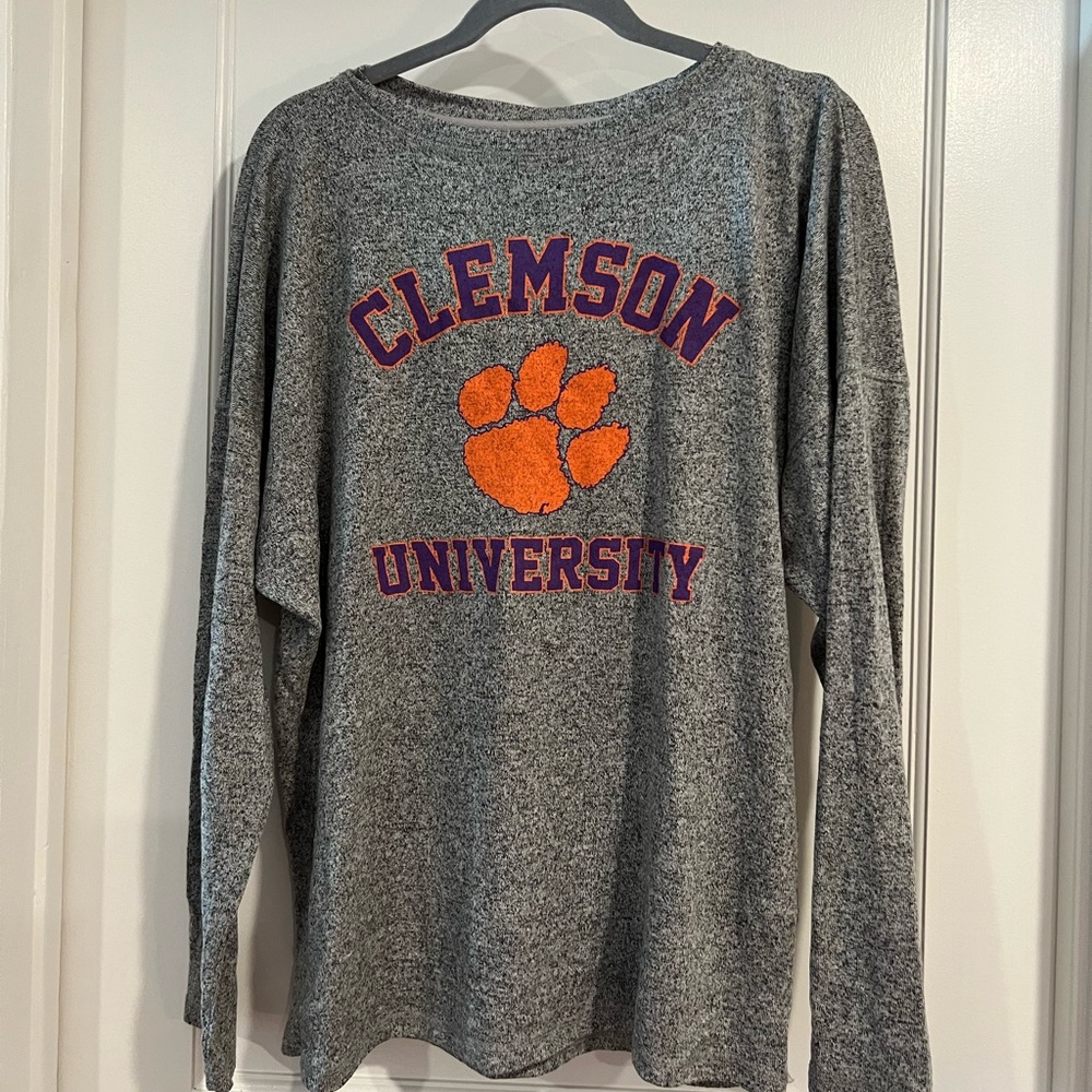Clemson Long Sleeve Shirt